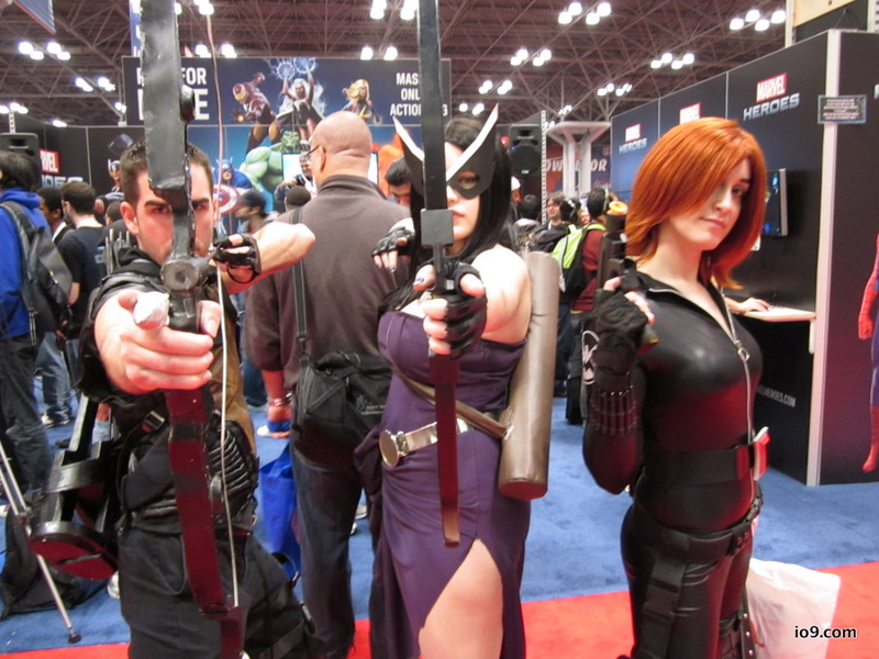Illustration for article titled New York Comic-Con Cosplay Comics!